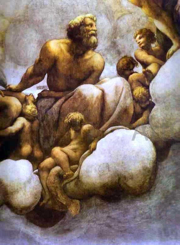  Correggio Apostle Simon - Canvas Art Print