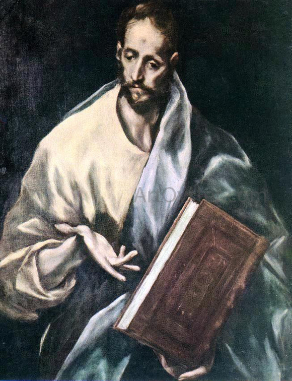  El Greco Apostle St James the Less - Canvas Art Print