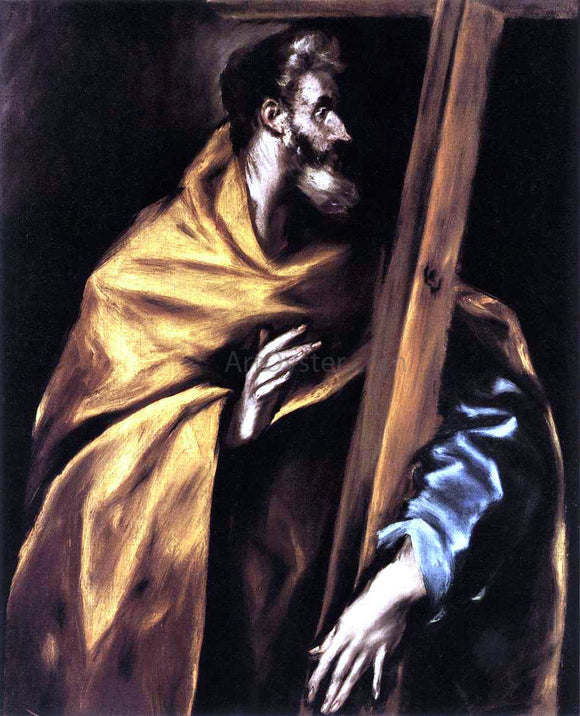  El Greco Apostle St Philip - Canvas Art Print
