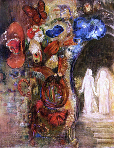  Odilon Redon Apparition - Canvas Art Print