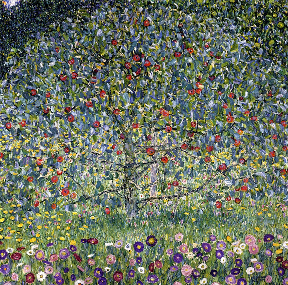  Gustav Klimt Apple Tree I - Canvas Art Print