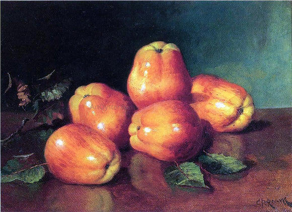  Carducius Plantagenet Ream Apples and Fox Grapes - Canvas Art Print