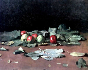  Ilia Efimovich Repin Apples and Leaves - Canvas Art Print