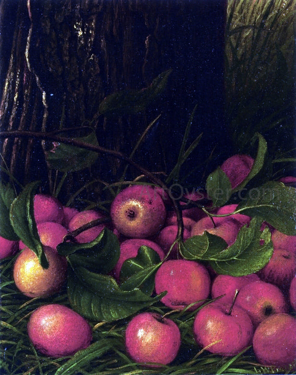  Levi Wells Prentice Apples under a Tree - Canvas Art Print