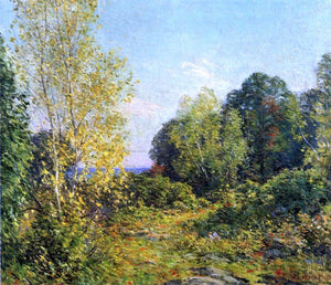  Willard Leroy Metcalf Approaching Autumn - Canvas Art Print