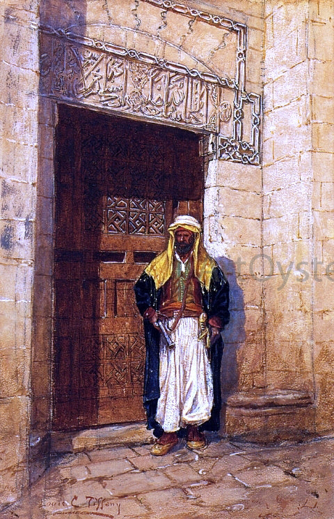  Louis Comfort Tiffany Arabian Subject - Canvas Art Print