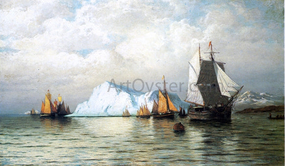  William Bradford Arctic Caravan - Canvas Art Print