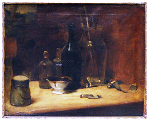  Edouard Manet Artist Atelier - Canvas Art Print