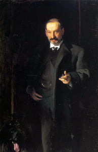  John Singer Sargent Asher Wertheimer - Canvas Art Print