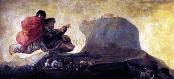  Francisco Jose de Goya Y Lucientes Asmodea - Canvas Art Print