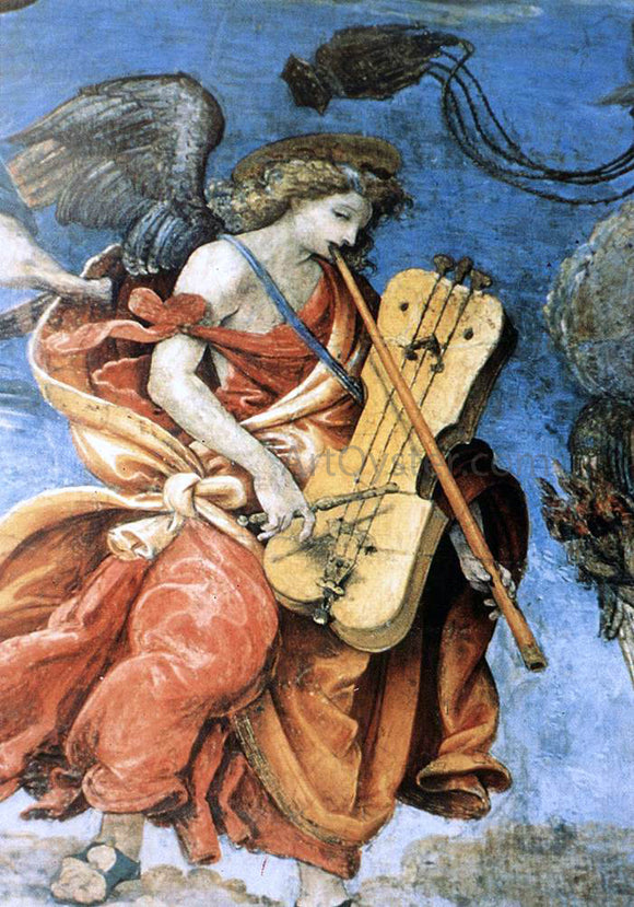  Filippino Lippi Assumption (detail) - Canvas Art Print