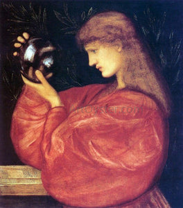  Sir Edward Burne-Jones Astrologia - Canvas Art Print