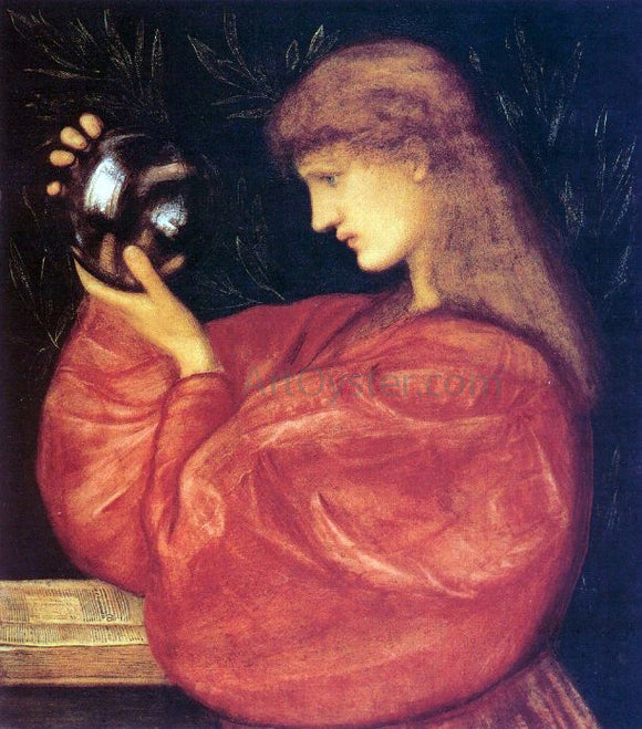  Sir Edward Burne-Jones Astrologia - Canvas Art Print