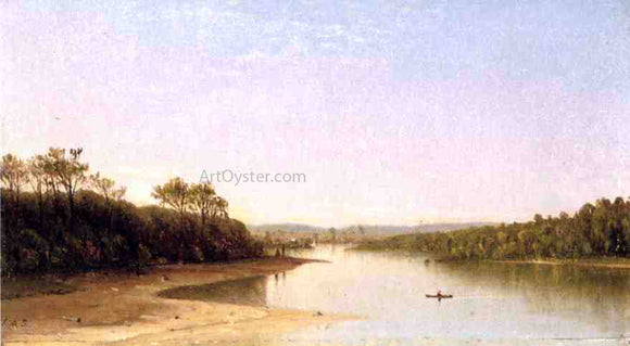  James Augustus Suydam At Rivers Bend - Canvas Art Print