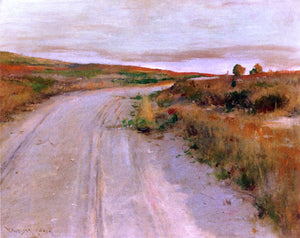  William Merritt Chase At Shinnecock Hills - Canvas Art Print