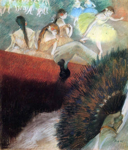  Edgar Degas At the Ballet - Canvas Art Print