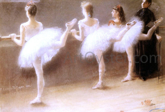  Pierre Carrier-Belleuse At The Barre - Canvas Art Print