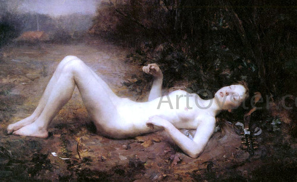  Georges Callot At The Birdseller's - Canvas Art Print