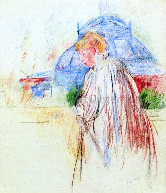  Berthe Morisot At the Exposition Palace - Canvas Art Print