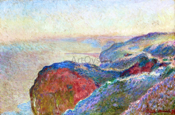  Claude Oscar Monet At Val Saint-Nicolas near Dieppe, Morning - Canvas Art Print