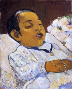  Paul Gauguin Atiti - Canvas Art Print