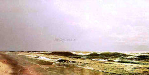  William Trost Richards Atlantic Seascape - Canvas Art Print
