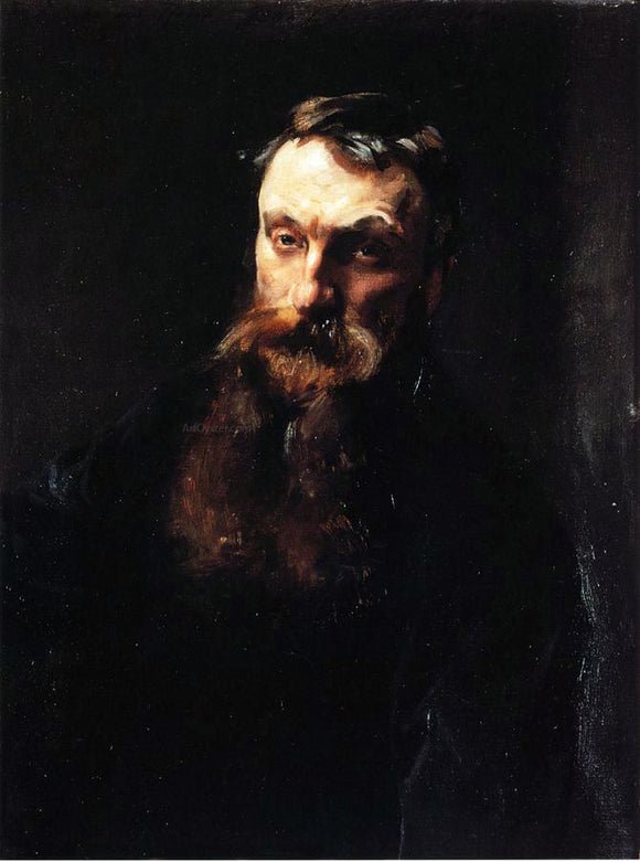  John Singer Sargent Auguste Rodin - Canvas Art Print