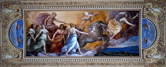  Guido Reni Aurora - Canvas Art Print
