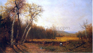  Jervis McEntee Autumn - Canvas Art Print