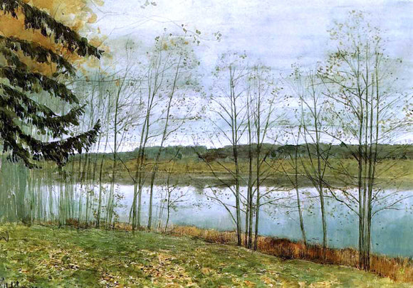  Isaac Ilich Levitan Autumn - Canvas Art Print