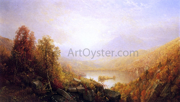  William Trost Richards Autumn in the Mountains - Canvas Art Print