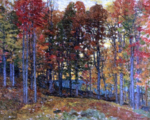 John Joseph Enneking Autumn Jewels - Canvas Art Print