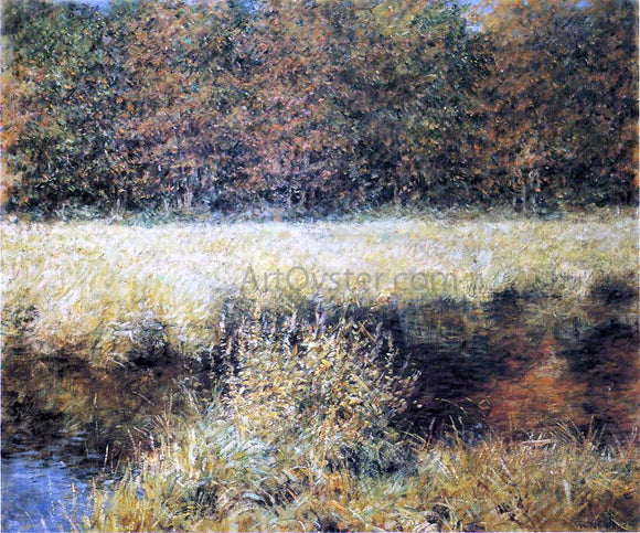  Robert Lewis Reid Autumn Landscape - Canvas Art Print