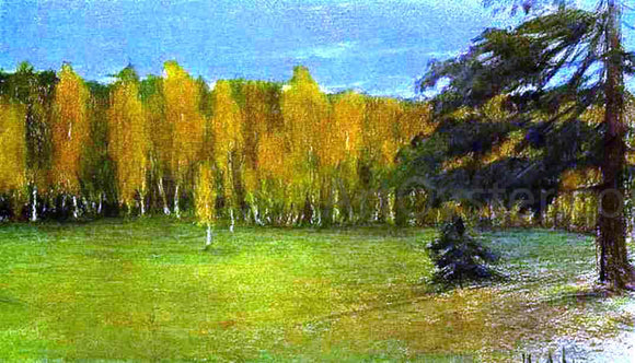 Isaac Ilich Levitan Autumn Landscape - Canvas Art Print