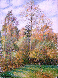  Camille Pissarro Autumn Poplars - Canvas Art Print