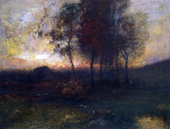 John Murphy Autumnal Landscape - Canvas Art Print