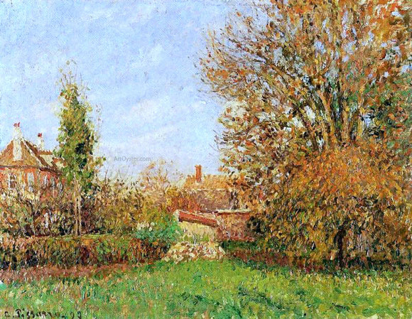  Camille Pissarro Autunm in Eragny - Canvas Art Print