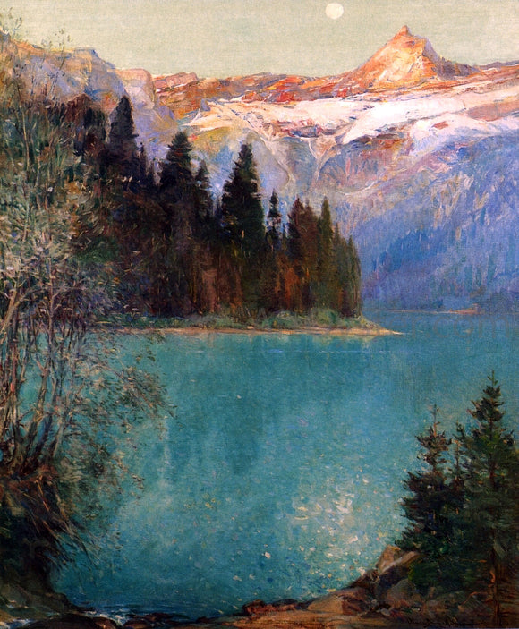  Oliver Dennett Grover Avalanche Lake - Canvas Art Print