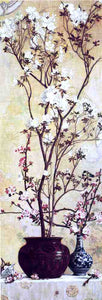  Charles Caryl Coleman Azaleas and Apple Blossoms - Canvas Art Print