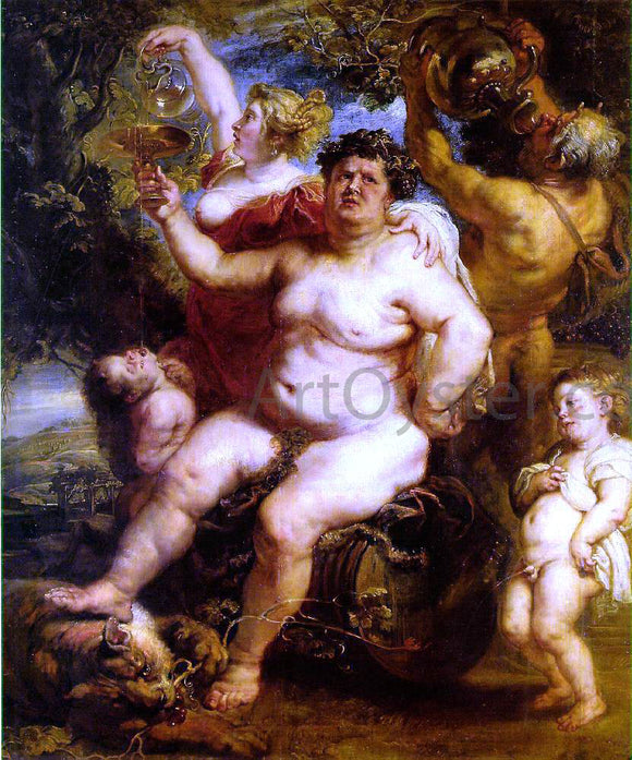  Peter Paul Rubens Bacchus - Canvas Art Print