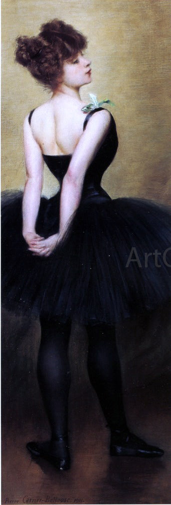  Louis-Robert Carrier-Belleuse Ballerina - Canvas Art Print