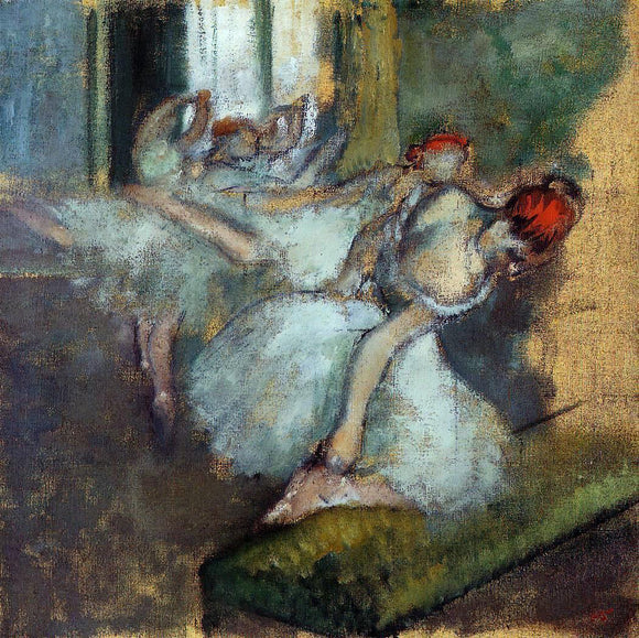  Edgar Degas Ballet Dancers - Canvas Art Print