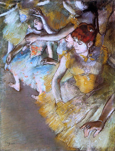  Edgar Degas Ballet Dancers on the Stage - Canvas Art Print