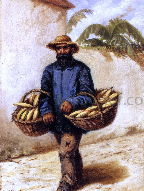  William Aiken Walker Banana Peddler of Greenville, Mississippi - Canvas Art Print
