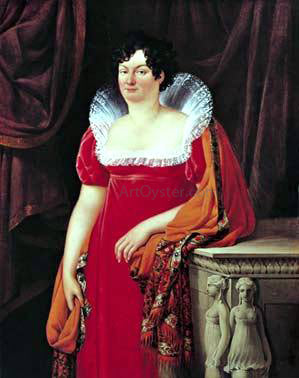  Jose Aparicio Inglada Baronesa - Canvas Art Print