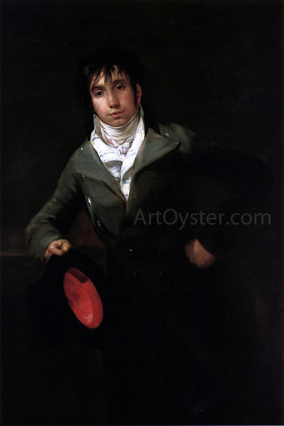  Francisco Jose de Goya Y Lucientes Bartolome Suerda - Canvas Art Print