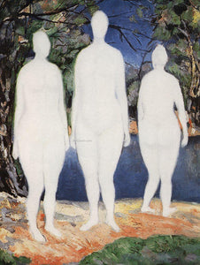  Kazimir Malevich Bathers - Canvas Art Print
