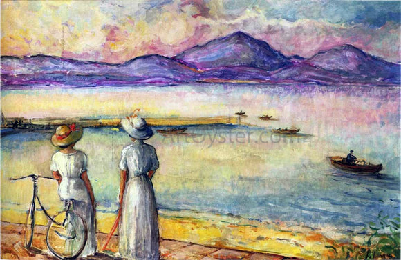  Henri Lebasque Bay at St Tropez - Canvas Art Print