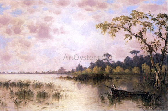  Joseph R Meeker Bayou Landscape - Canvas Art Print