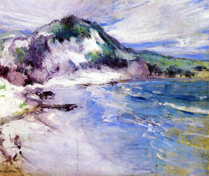  John Twachtman Beach at Squam - Canvas Art Print